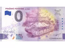 PRAŽSKÉ POVSTÁNÍ 80.výročí (CZAH 2025-5) podpis A.Ferda