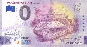 PRAŽSKÉ POVSTÁNÍ 80.výročí (CZAH 2025-5) podpis A.Ferda