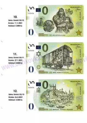 Predtlačený list č.4 SK (MemoEuro 133/10÷12)