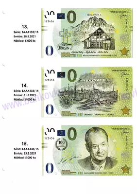 Predtlačený list č.5 SK (MemoEuro133/13÷15)