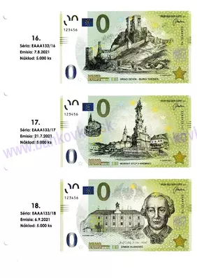 Predtlačený list č.6 SK (MemoEuro 133/16÷18)