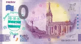 Prešov (EECD 2021-2) pečiatka zelená