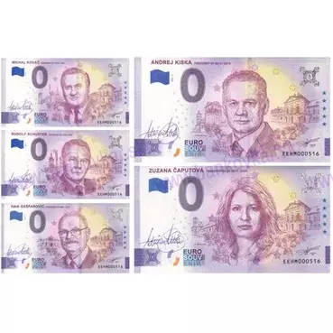 Prezidenti SR (EEHM 2026-1-5) podpis A.Ferda