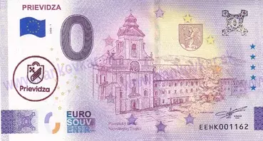 PRIEVIDZA (EEHK 2026-1) pečiatka 1