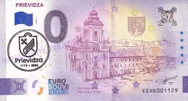 PRIEVIDZA (EEHK 2026-1) pečiatka 2