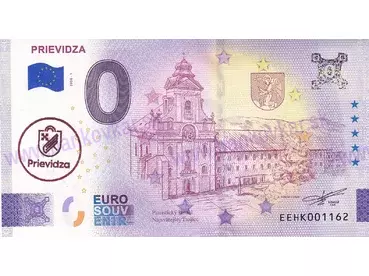PRIEVIDZA (EEHK 2026-1) pečiatka logo PD + Prievidza