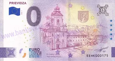 PRIEVIDZA (EEHK 2026-1) Piaristický kostol najsvätejšej Trojice