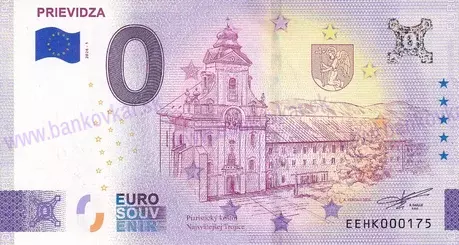 PRIEVIDZA EEHK 2026-1 Piaristický kostol najsvätejšej Trojice