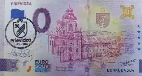 PRIEVIDZA EEHK 2026-1 Piaristický kostol najsvätejšej Trojice