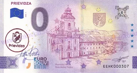 PRIEVIDZA EEHK 2026-1 Piaristický kostol najsvätejšej Trojice