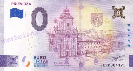 PRIEVIDZA EEHK 2026-1 Piaristický kostol najsvätejšej Trojice
