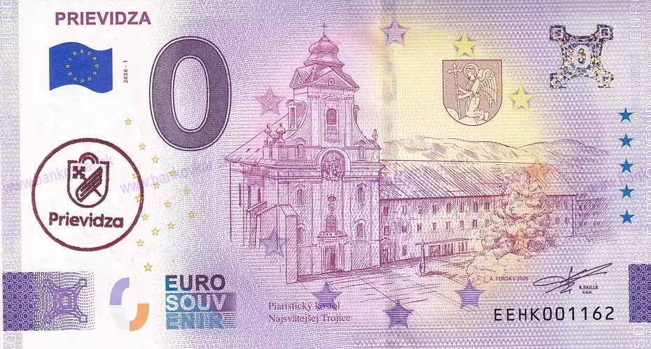 PRIEVIDZA - pečiatka 1