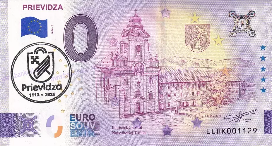 PRIEVIDZA - pečiatka 2