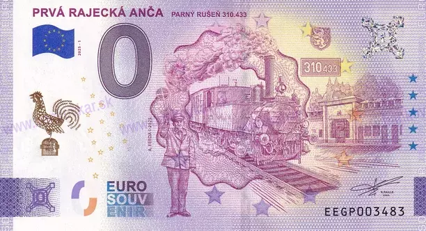 Prvá RAJECKÁ ANČA EEGP 2025-1 s logom PMZA - GOLD