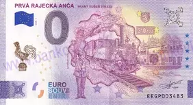 Prvá RAJECKÁ ANČA (EEGP 2025-1) s logom PMZA - GOLD