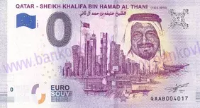 Qatar - Sheik Khalifa Bin Hamad Al Thani (QAAB 2019-1)