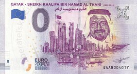 Qatar - Sheik Khalifa Bin Hamad Al Thani (QAAB 2019-1)