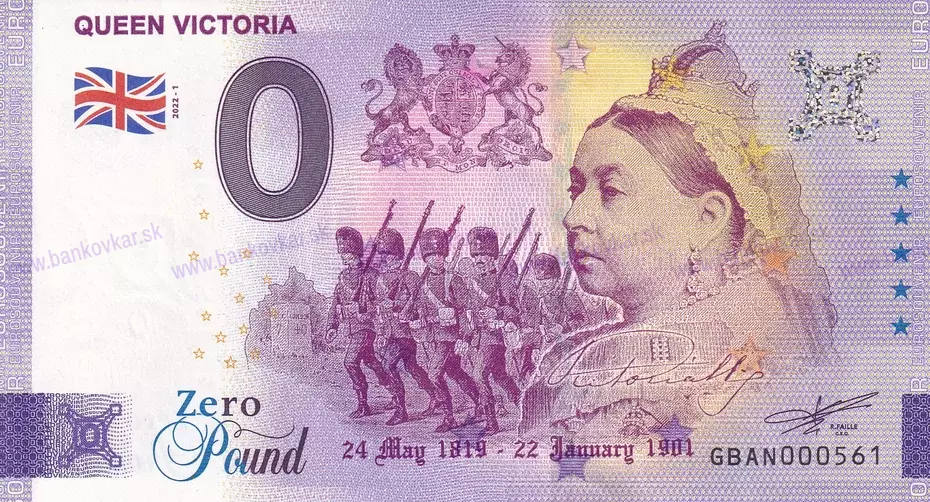 Queen Victoria GBAN 2022-1 Queen Victoria GBAN 2022-1