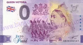 Queen Victoria (GBAN 2022-1)