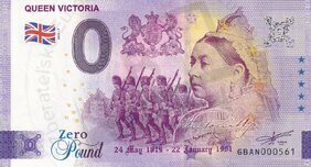 Queen Victoria (GBAN 2022-1)