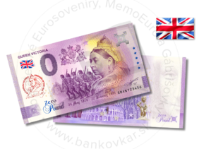 Queen Victoria (GBAN 2022-1) GOLD-RED