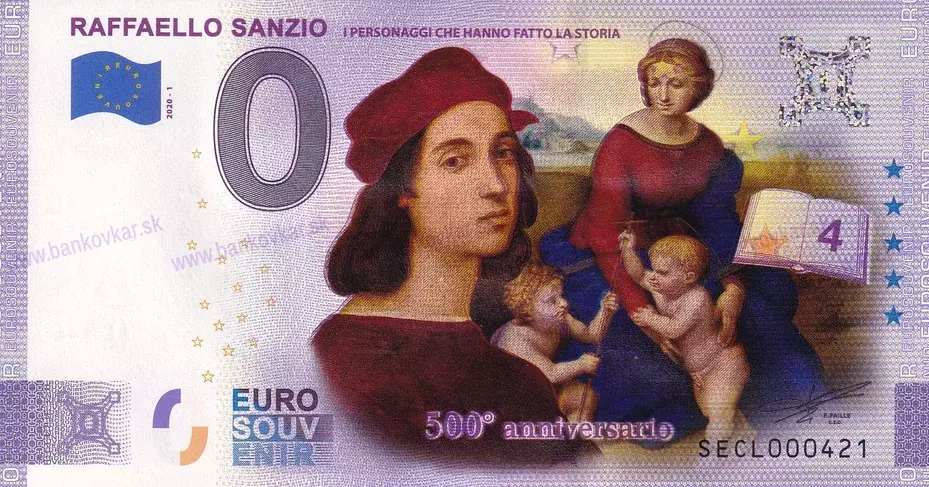 Raffaello Sanzio SECL 2020-1 KOLOR