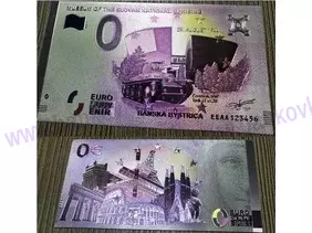 Repliky pozlátené a strieborné