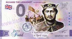 Richard the Lionheart (GBAP 2022-1) KOLOR