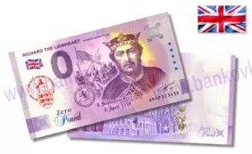 Richard the Lionheart (GBAP 2022-1) metalic RED