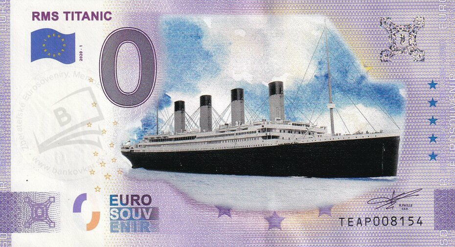 RMS TitanicTEAP 2020-1 KOLOR