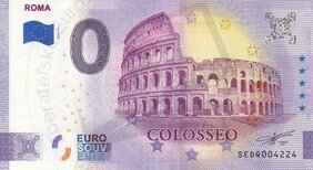 Roma (SEDQ 2021-1) Colosseo