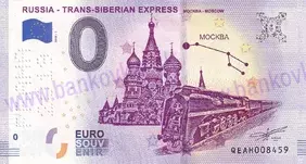 Russia - Trans-Siberian Express (QEAH 2019-1) PRAHA 2019