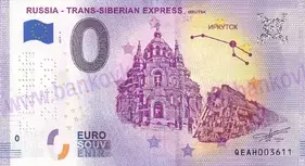 Russia - Trans-Siberian Express (QEAH 2019-3) PRAHA 2020
