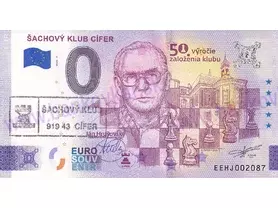 Šachový klub CÍFER (EEHJ 2026-1) J.H. - pečiatka klubu + podpis A.Ferda