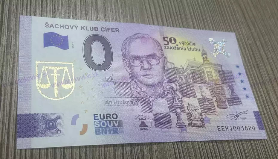 Šachový klub CÍFER (EEHJ 2026-1) J.Hrušovský