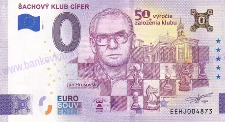 Šachový klub CÍFER (EEHJ 2026-1) J.Hrušovský