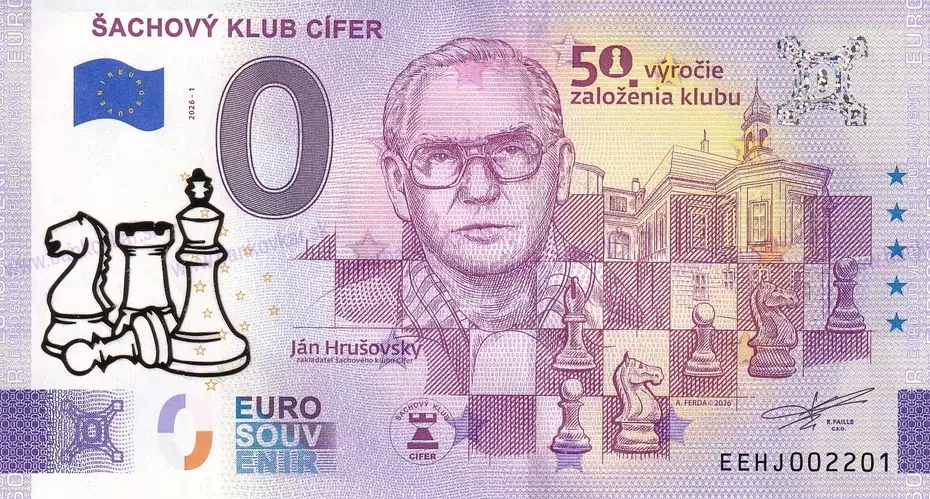 Šachový klub CÍFER (EEHJ 2026-1) J.Hrušovský