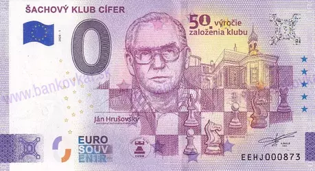 Šachový klub CÍFER (EEHJ 2026-1) J.Hrušovský