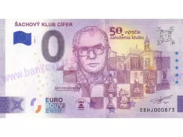Šachový klub CÍFER (EEHJ 2026-1) J.Hrušovský