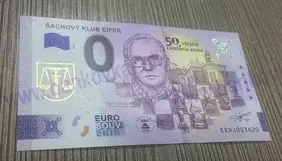 Šachový klub CÍFER (EEHJ 2026-1) J.Hrušovský - GOLD ERB CÍFER