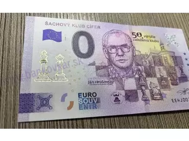 Šachový klub CÍFER (EEHJ 2026-1) J.Hrušovský - GOLD prítlač KRÁĽ a DÁMA