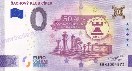 Šachový klub CÍFER (EEHJ 2026-1) šachovnica