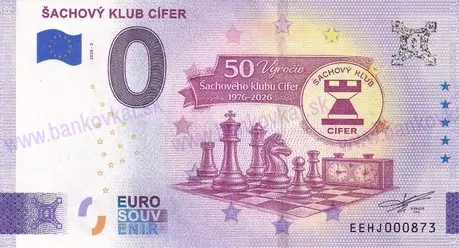 Šachový klub CÍFER (EEHJ 2026-1) šachovnica