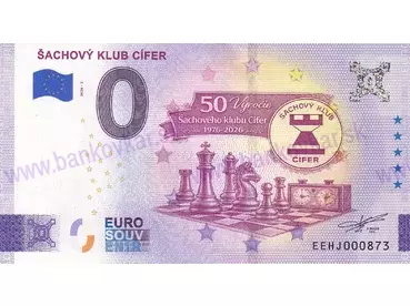 Šachový klub CÍFER (EEHJ 2026-1) šachovnica
