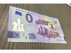 Šachový klub CÍFER (EEHJ 2026-2) šachovnica - 3D gold figúry