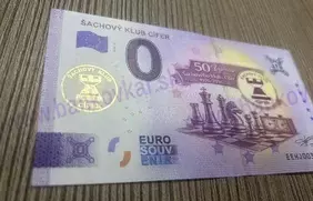 Šachový klub CÍFER (EEHJ 2026-2) šachovnica - GOLD ŠK CÍFER