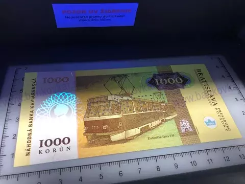 Sada 1000 Korún 2020 Bratislavských 4ks