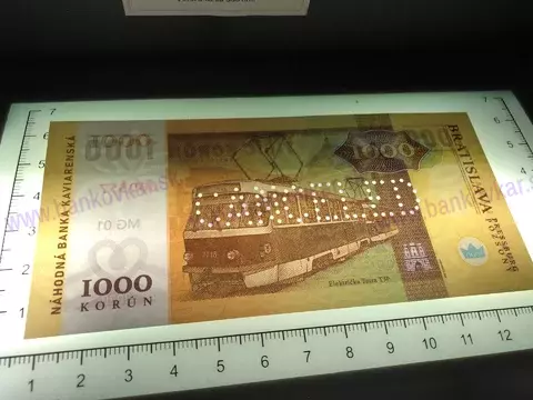 Sada 1000 Korún 2020 Bratislavských 4ks