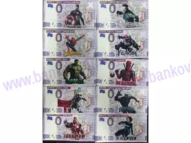 Sada 10ks MARVEL COMICS (KOLOR CUSTOM)