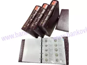 Sada 4ks albumov NUMIS Classic na 540ks 2€ pamätných mincí